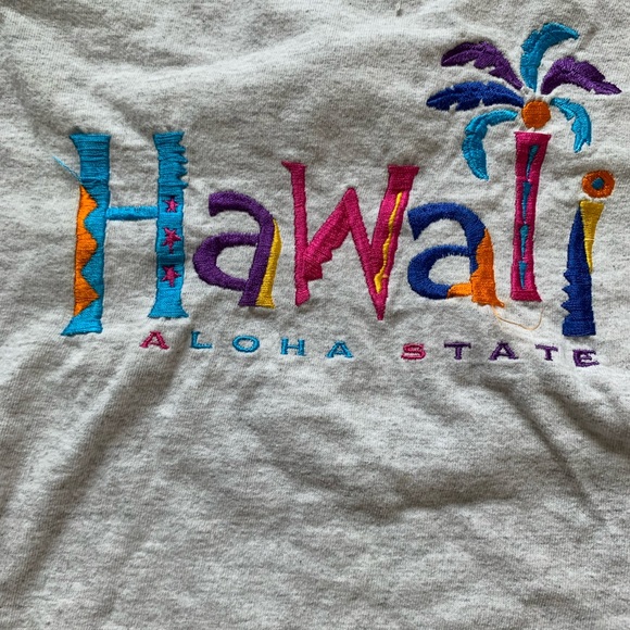 Y2K Aloha Hawaii Travel T Shirt Men’s Medium - Picture 2 of 6